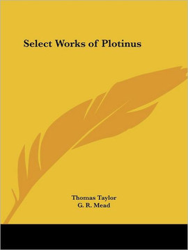 Select Works of Plotinus