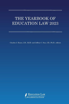 The Yearbook of Education Law 2023