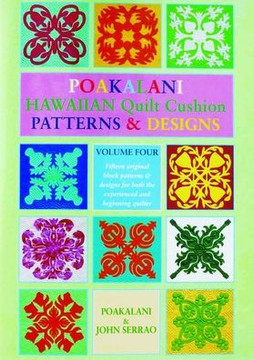 Poakalani Hawaiian Quilt Cushi