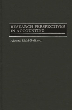 Research Perspectives in Accounting