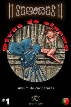 11 Famosas Divas do Cinema: A arte da caricatura (11 Famosos) (Portuguese Edition)