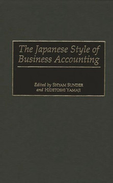 The Japanese Style of Business Accounting The Japanese Style of Business Accounting