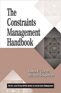 The Constraints Management Handbook Ntal Information The Constraints Management Handbook Ntal Information