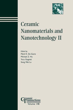 Ceramic Nanomaterials and Nanotechnology II