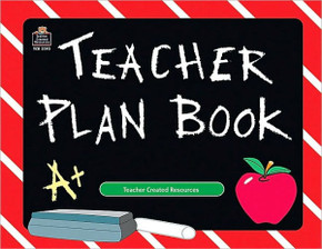 Chalkboard Teacher Plan Book
