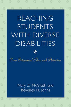 Reaching Students with Diverse Disabilities: Cross-Categorical Ideas and Activities