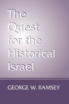 The Quest for the Historical Israel