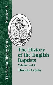 The History of the English Baptists - Vol. 3