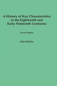A History of Key Characteristics in the 18th and Early 19th Centuries: Second Edition