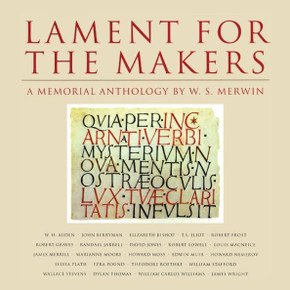 Lament for the Makers: A Memorial Anthology