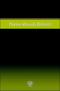 Porter-Woods Debate