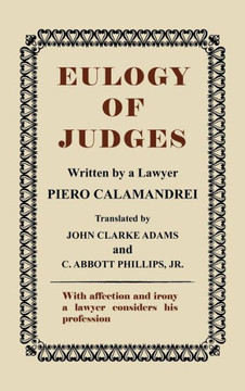 Eulogy of Judges Eulogy of Judges