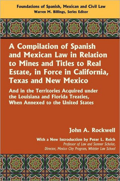 A Compilation of Spanish and Mexican Law A Compilation of Spanish and Mexican Law