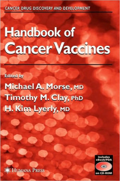 Handbook of Cancer Vaccines