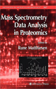 Mass Spectrometry Data Analysis in Proteomics