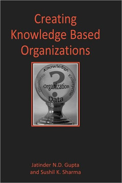Creating Knowledge Based Organizations Creating Knowledge Based Organizations