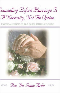 Counseling Before Marriage Is a Necessity, Not an Option