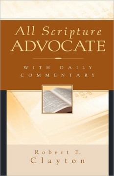 All Scripture Advocate All Scripture Advocate
