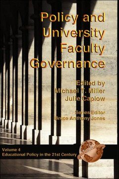 Policy and University Faculty Governance (Hc)