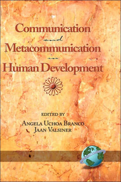 Communication and Metacommunication in Human Development (Hc)