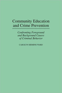 Community Education and Crime Prevention