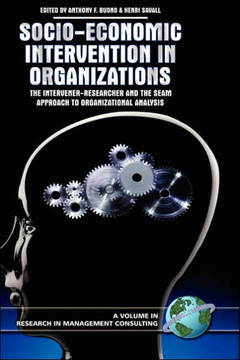 Socio-Economic Intervention in Organizations: The Intervener-Researcher and the Seam Approach to Organizational Analysis (Hc)
