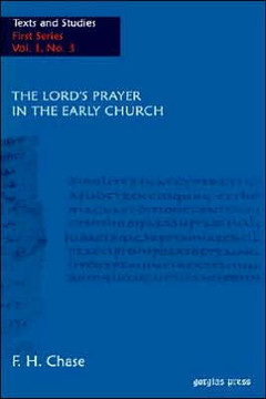 The Lord's Prayer in the Early Church The Lord's Prayer in the Early Church