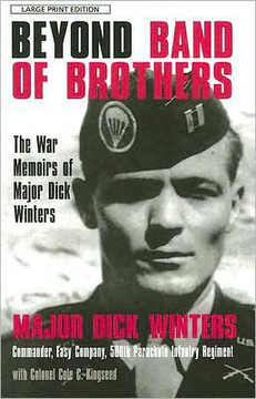 Beyond Band of Brothers - Large Print