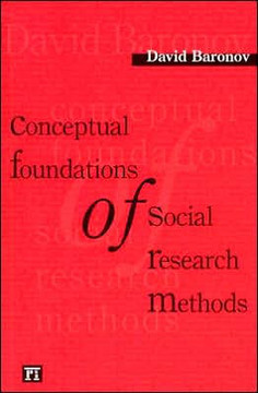 Conceptual Foundations of Social Research Methods