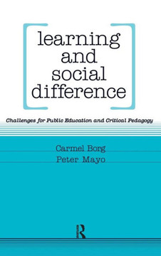 Learning and Social Difference