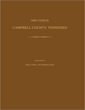 1880 Census: Campbell County, Tennessee