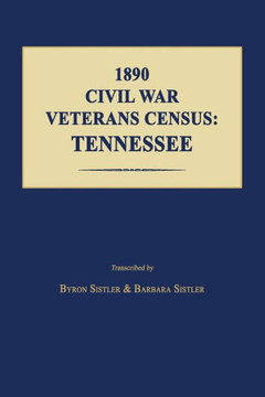 1890 Civil War Veterans Census: Tennessee