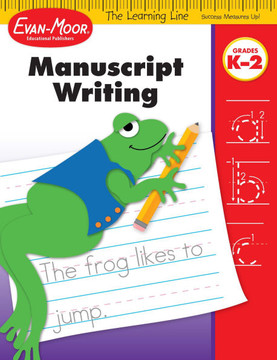 Learning Line: Manuscript Writing, Kindergarten - Grade 2 Workbook Learning Line: Manuscript Writing, Kindergarten - Grade 2 Workbook
