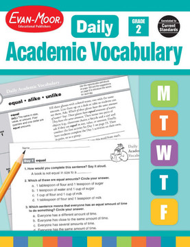 Daily Academic Vocabulary, Grade 2 Teacher Edition Daily Academic Vocabulary, Grade 2 Teacher Edition