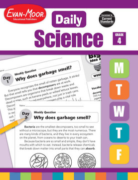 Daily Science, Grade 4 Teacher Edition Daily Science, Grade 4 Teacher Edition