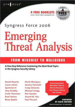 Syngress Force Emerging Threat Analysis