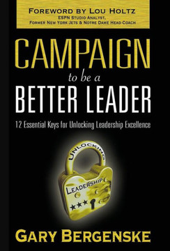 Campaign to Be a Better Leader Hc Campaign to Be a Better Leader Hc