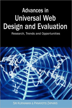 Advances in Universal Web Design and Evaluation: Research, Trends and Opportunities