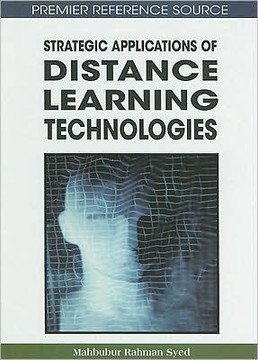 Strategic Applications of Distance Learning Technologies