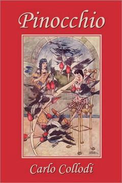 Pinocchio, as first translated into English by M. A. Murray and illustrated by Charles Folkard (Yesterday's Classics)