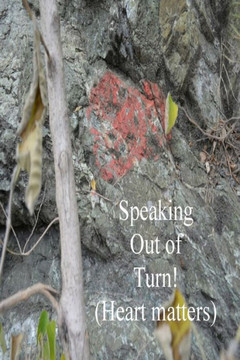 Speaking Out Of Turn: The Heart Matters