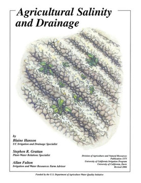 Agricultural Salinity and Drainage Agricultural Salinity and Drainage