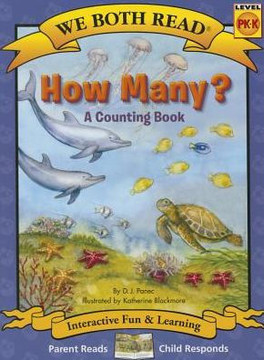 We Both Read-How Many? (a Counting Book) (Pb) - Nonfiction