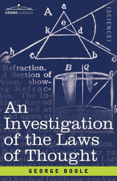 An Investigation of the Laws of Thought