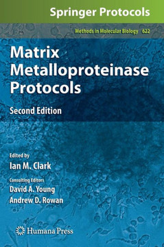 Matrix Metalloproteinase Protocols