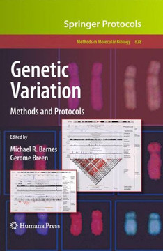 Genetic Variation: Methods and Protocols Genetic Variation: Methods and Protocols