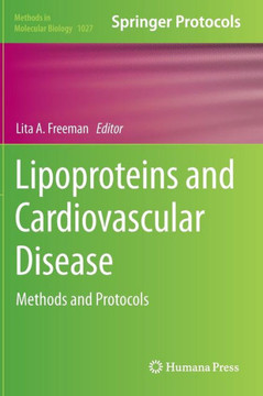 Lipoproteins and Cardiovascular Disease: Methods and Protocols