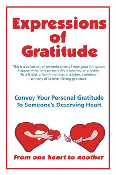 Expressions of Gratitude