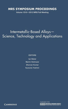 Intermetallic-Based Alloys―Science, Technology and Applications