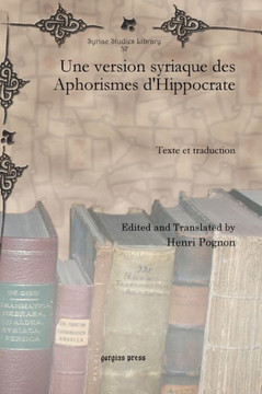 Une version syriaque des Aphorismes d'Hippocrate